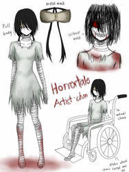 Special Unlock: Horrortale Artist-chan