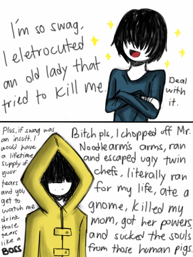 DAMN GURL [Little Nightmares]