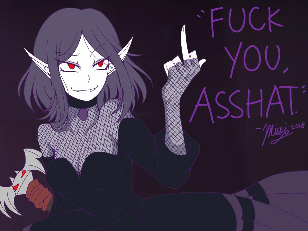 fuck you very very much [The Night Animation] by CNeko-chan on DeviantArt