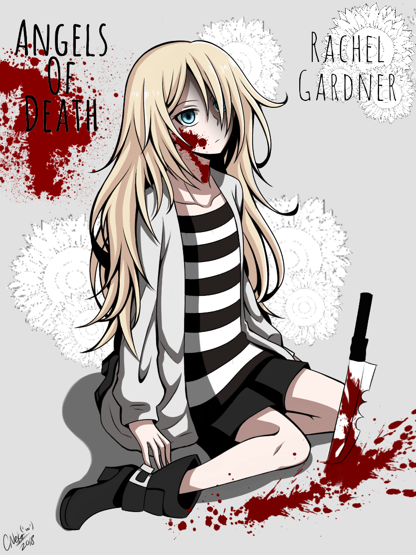 Rachel gardner  Angel of death, Anime, Angel