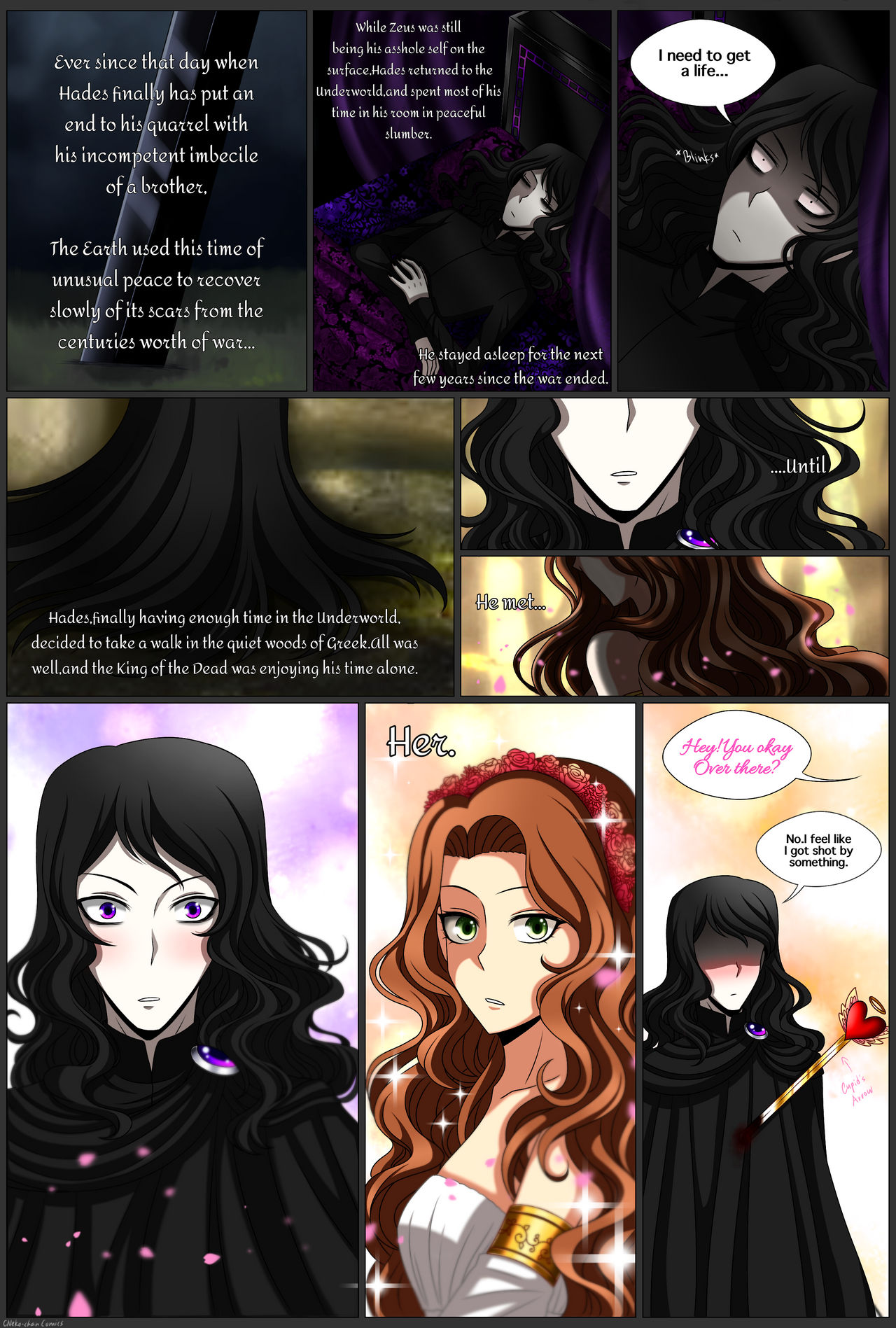 MAKARIA: Introducing Persephone [Page 5] by CNeko-chan on DeviantArt