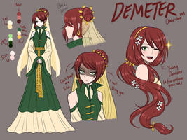 Demeter Character Sheet [MAKARIA Extras]