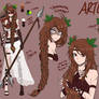 Warrior Goddess Artemis [MAKARIA Extras]