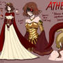 Goddess of War [MAKARIA Character sheets]