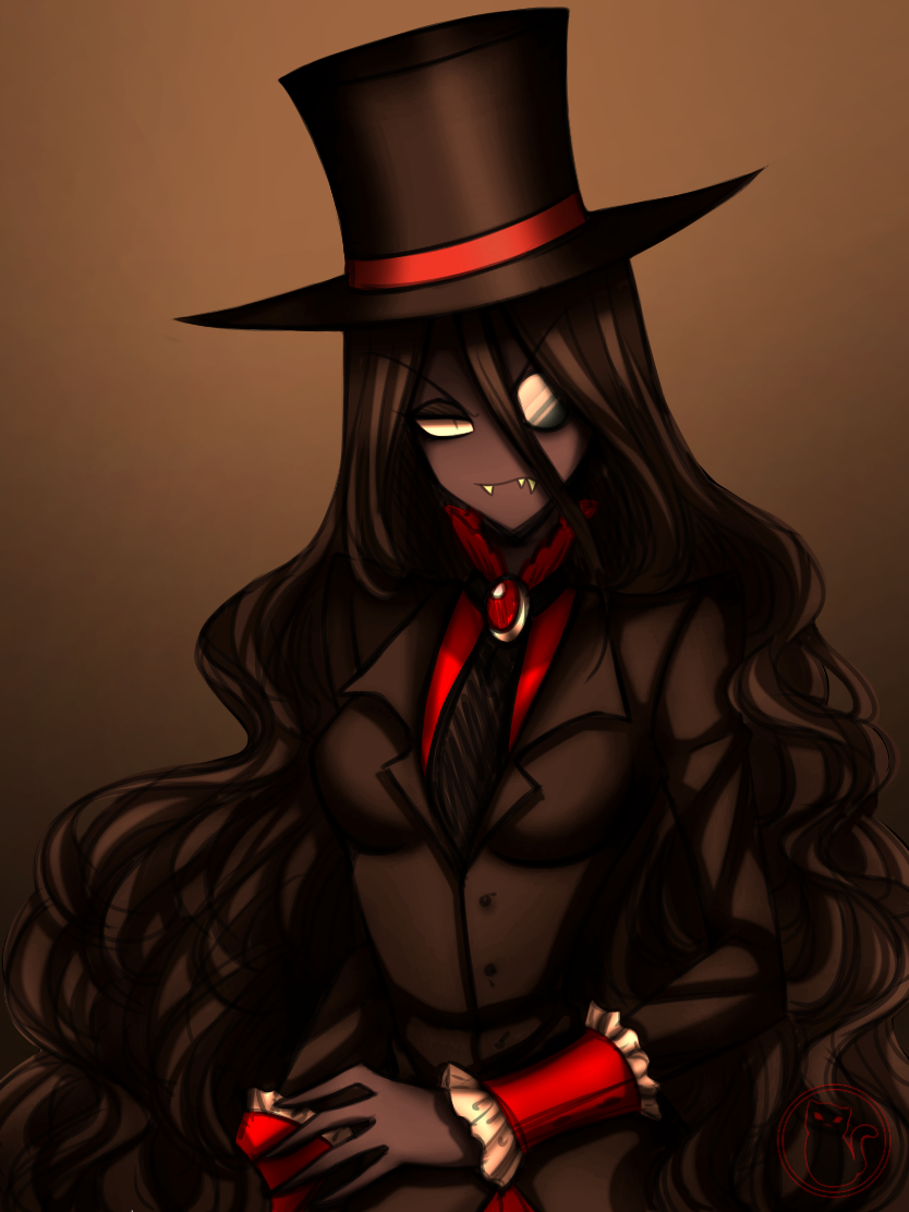 Black hat female hotsell