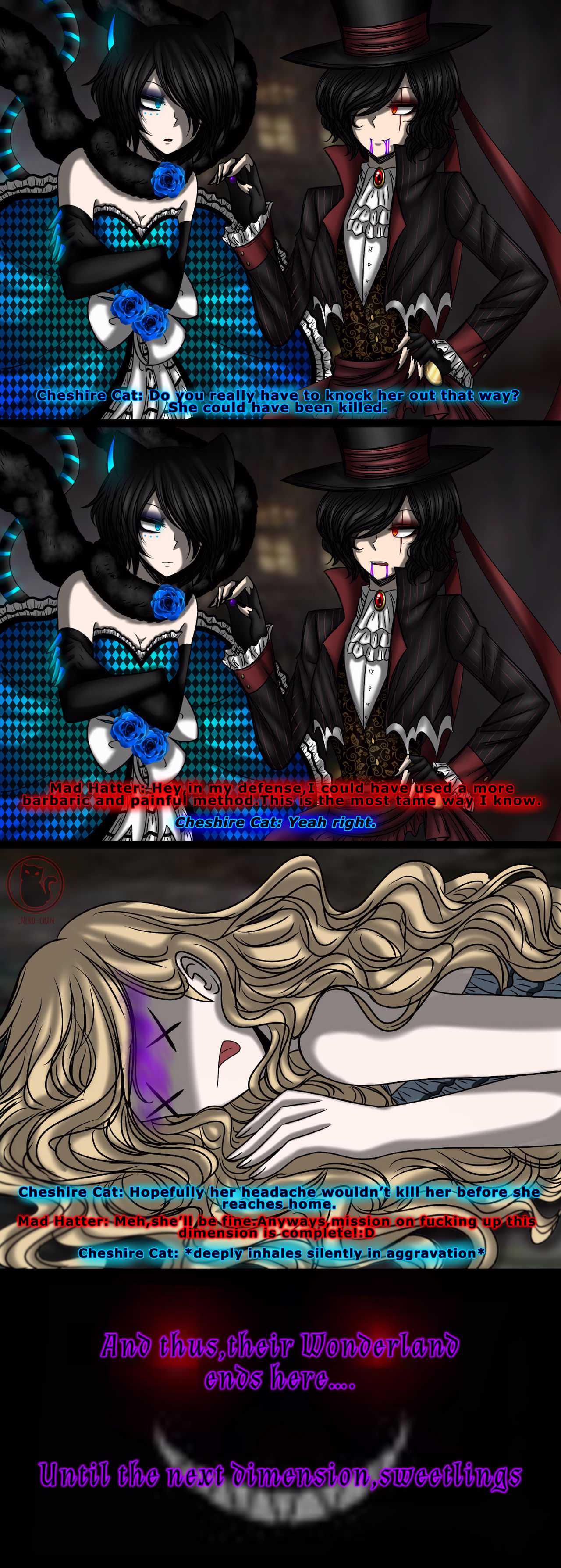 Thanks For The Party Aiw Into The Multiverse By Cneko Chan On Deviantart Thanks For The Party Aiw Into The Multiverse By Cneko Chan On Deviantart