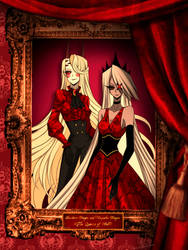 The New Rulers of Hell [Hazbin Hotel]