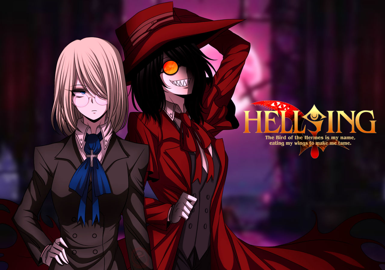 The Ultimate Hellsing Crossover Spooky Month By CNeko chan On DeviantArt the-ultimate-hellsing-crossover-spooky-month-by-cneko-chan-on-deviantart