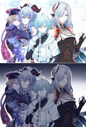 The Cryo Users of Liyue [Genshin Impact]