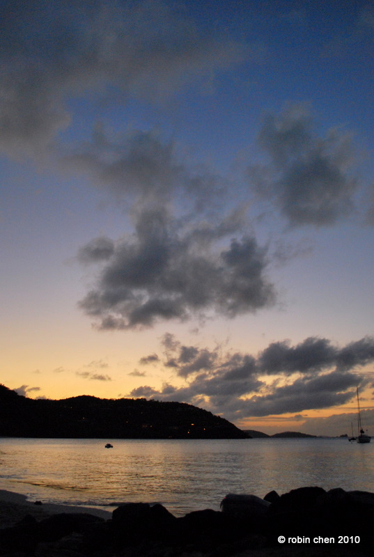 Cinnamon Bay Sunset