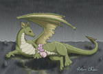 rain doesn't worry me by meihua