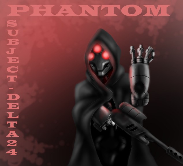 Phantom Digital Painting