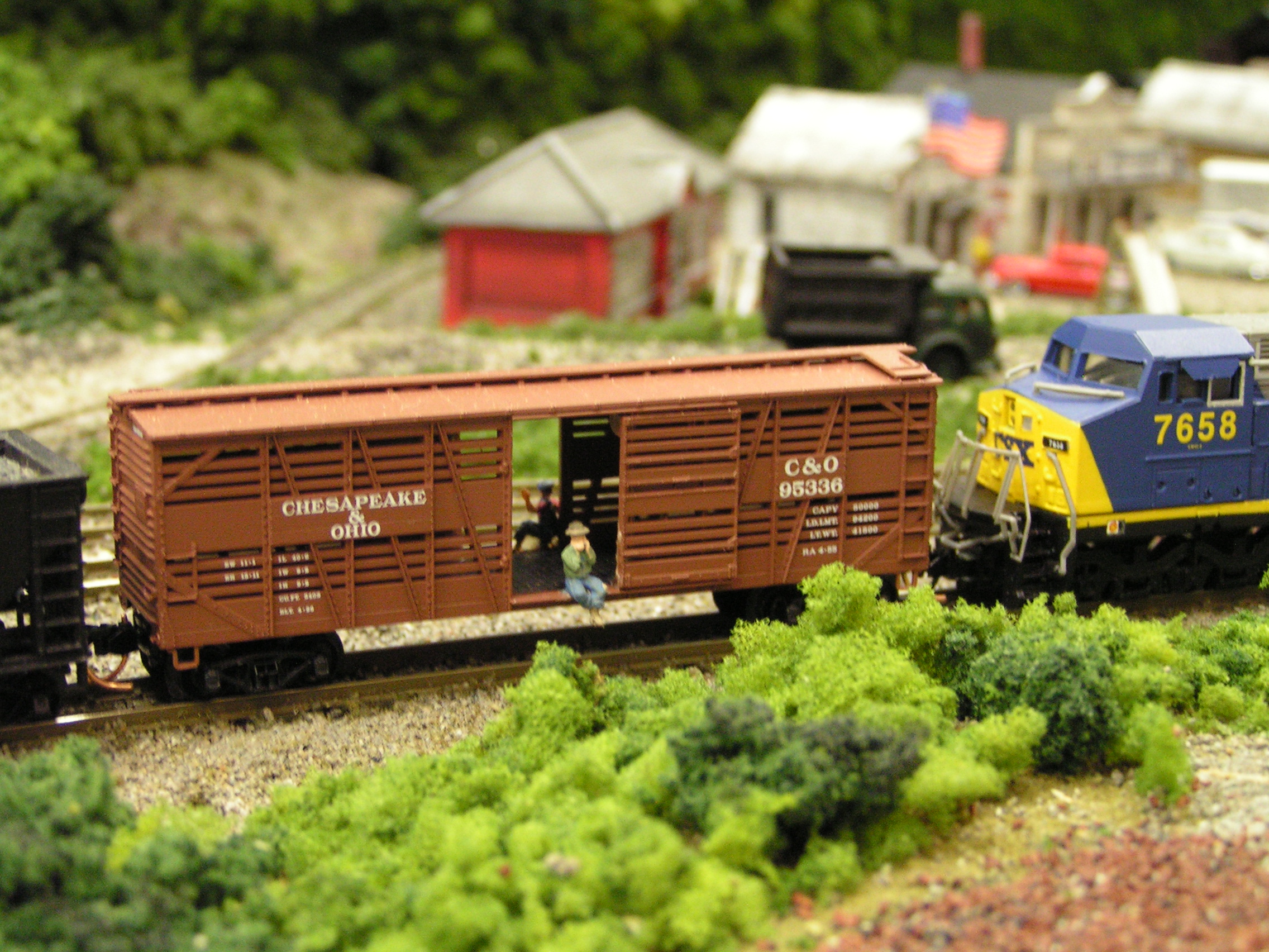 N Gauge 017