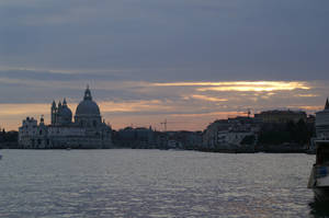 Sunset Over Venice 003