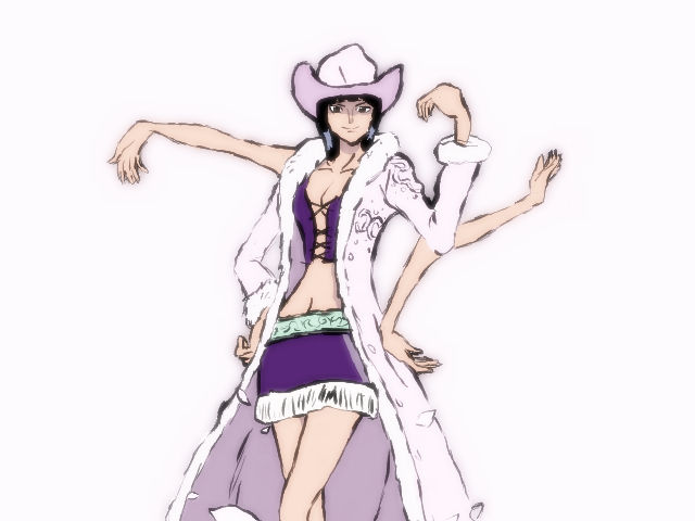 Nico Robin's Hana-Hana No Mi Explained - One Piece Discussion