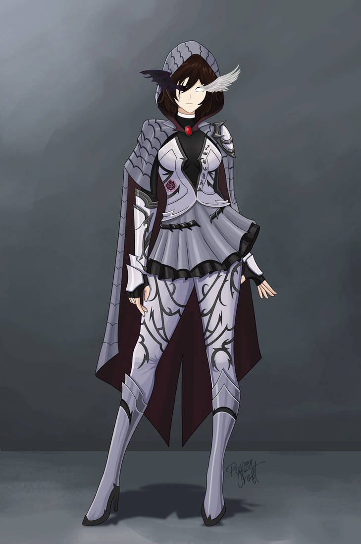 Princess Rosa X Trigger RWBY x DMC - Ruby Rose Devil Trigger by papercroft on DeviantArt