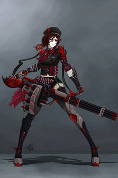 Demon Gunner Grimm - Coco Adel