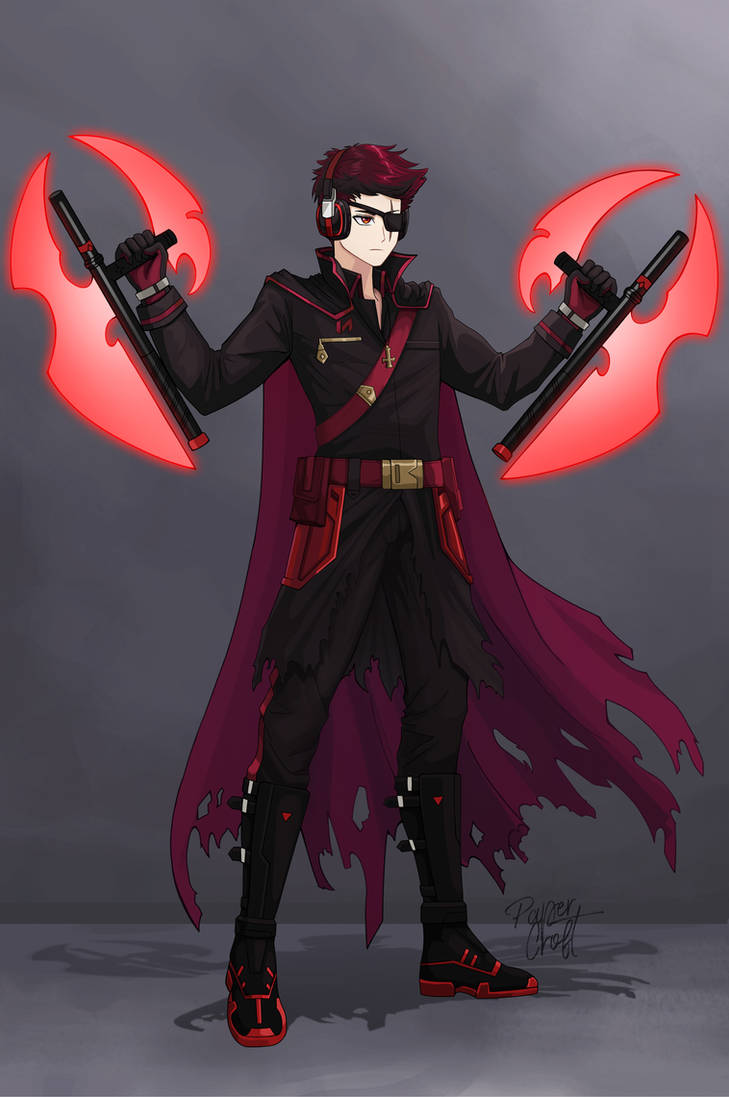 RWBY Original Character - Roger by papercroft on DeviantArt