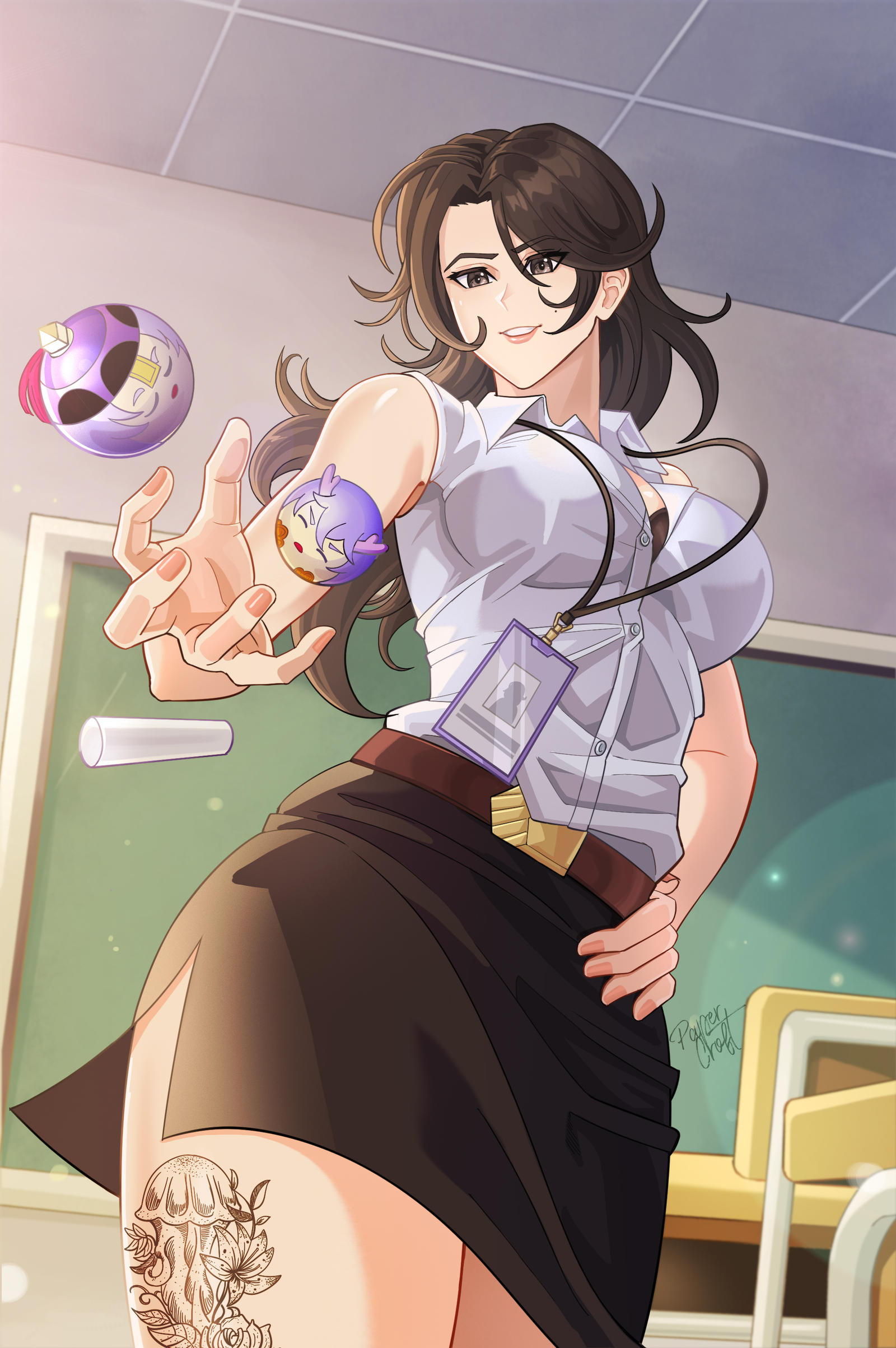 Extra Class Time! (Mr.Pokke's Fanart) by papercroft on DeviantArt