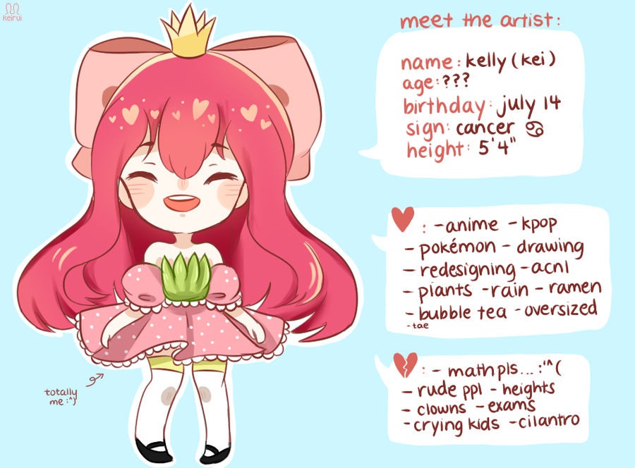 meet the artist: kei