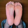 My Soft feet after work!