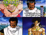 The Story of Paragus,Broly and the Snickers!