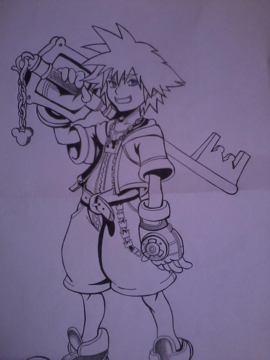 Sora (Kingdom Hearts)