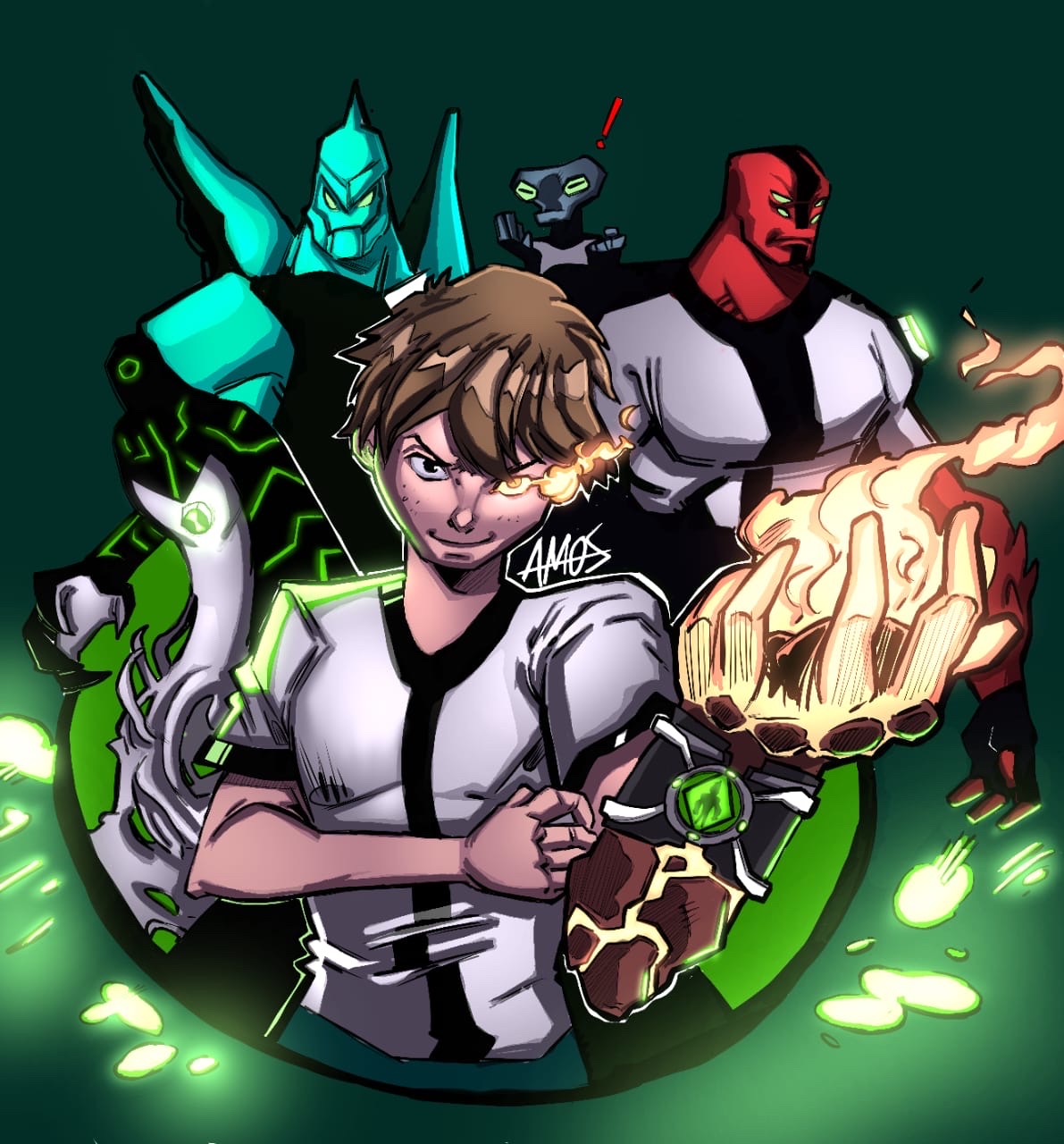 Ben 10 Fanart By Amosekabs On Deviantart Ben 10 Fanart By Amosekabs On Deviantart