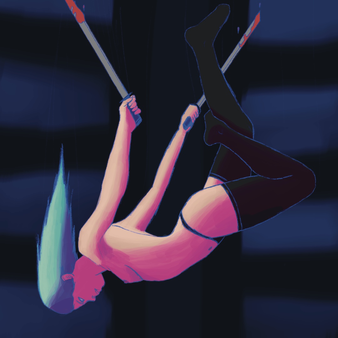 Video Falling Deviantart Falling Lady by Demon-XVIII on DeviantArt