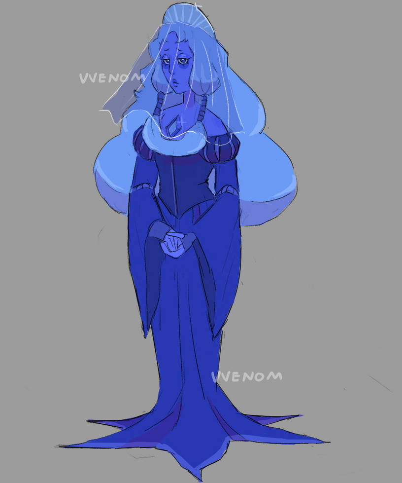 blue diamond dress steven universe Dress to Impress in Roblox