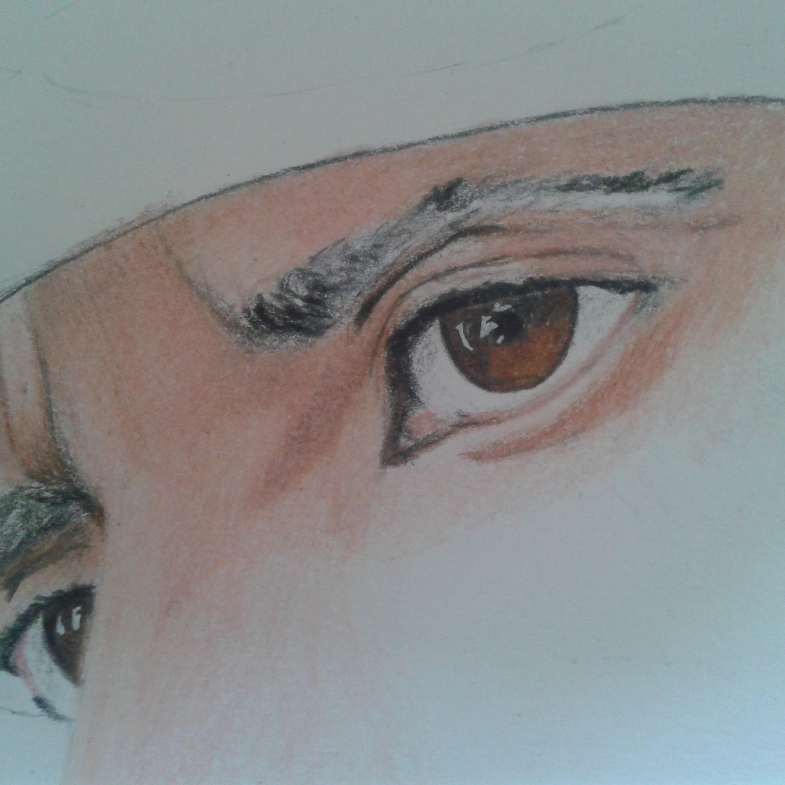 Spoiler of the new speed drawing by FrancescoBaio31 on DeviantArt