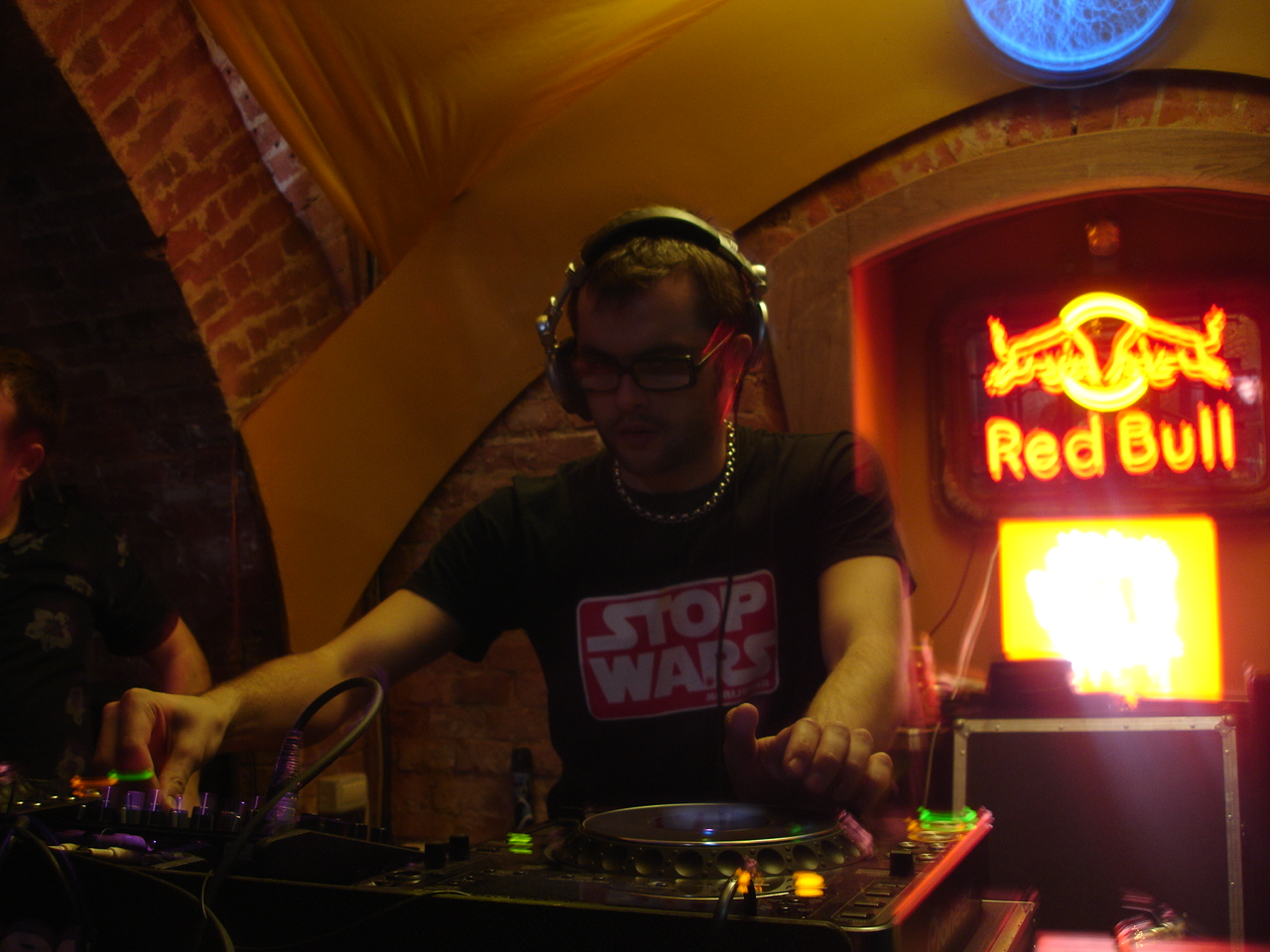 dJ Optick LiVE in Arad