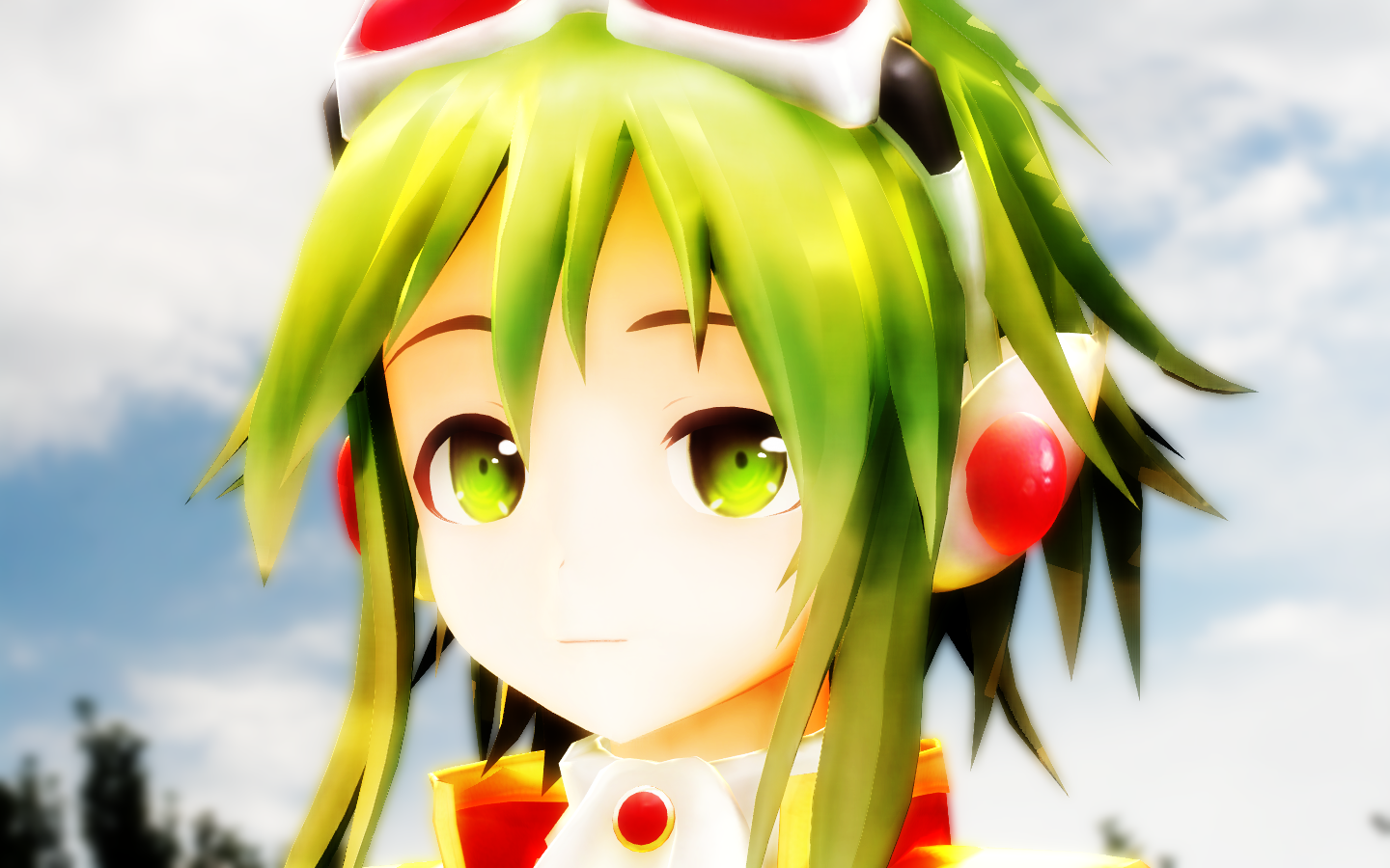 MMD Gumi