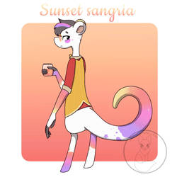Sunset Sangria