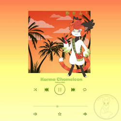 Karma Chameleon- music player