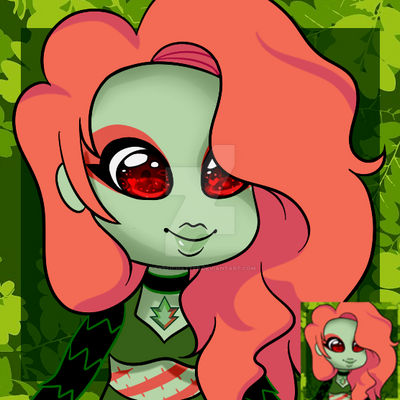 Cryptic Hatter Everywhere the devil spits, poison ivy grows by CrypticHatter on DeviantArt