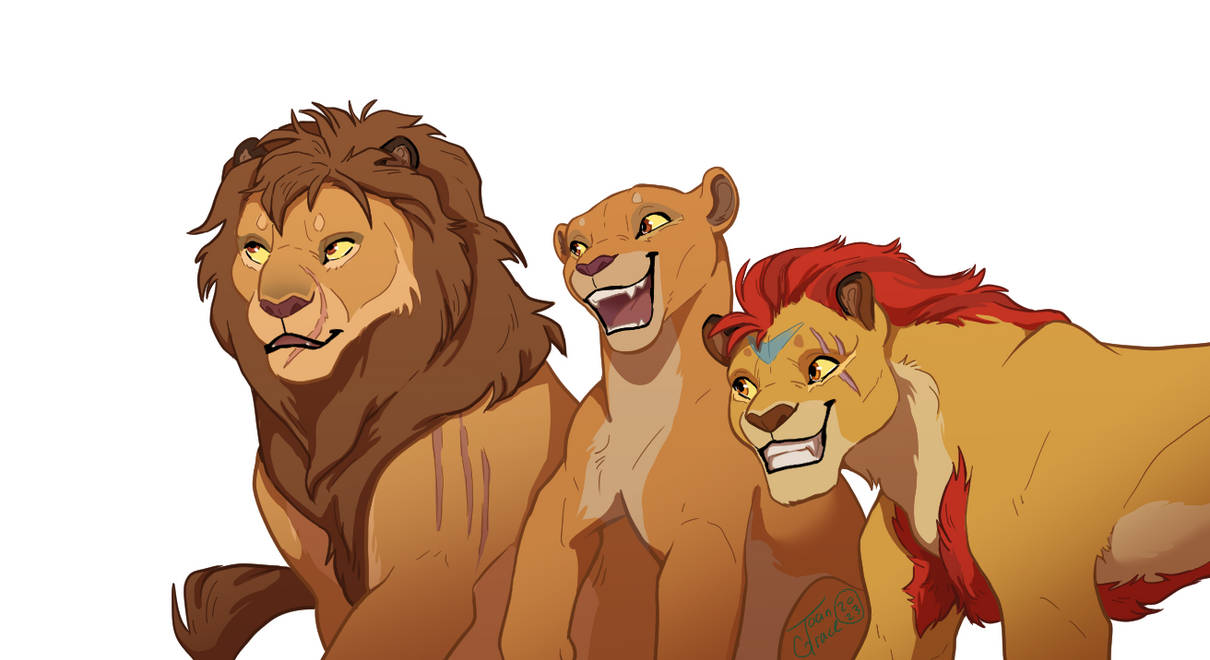 Simba's Legacy by Joan-Grace-Art on DeviantArt