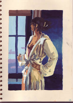 Woman at the Window