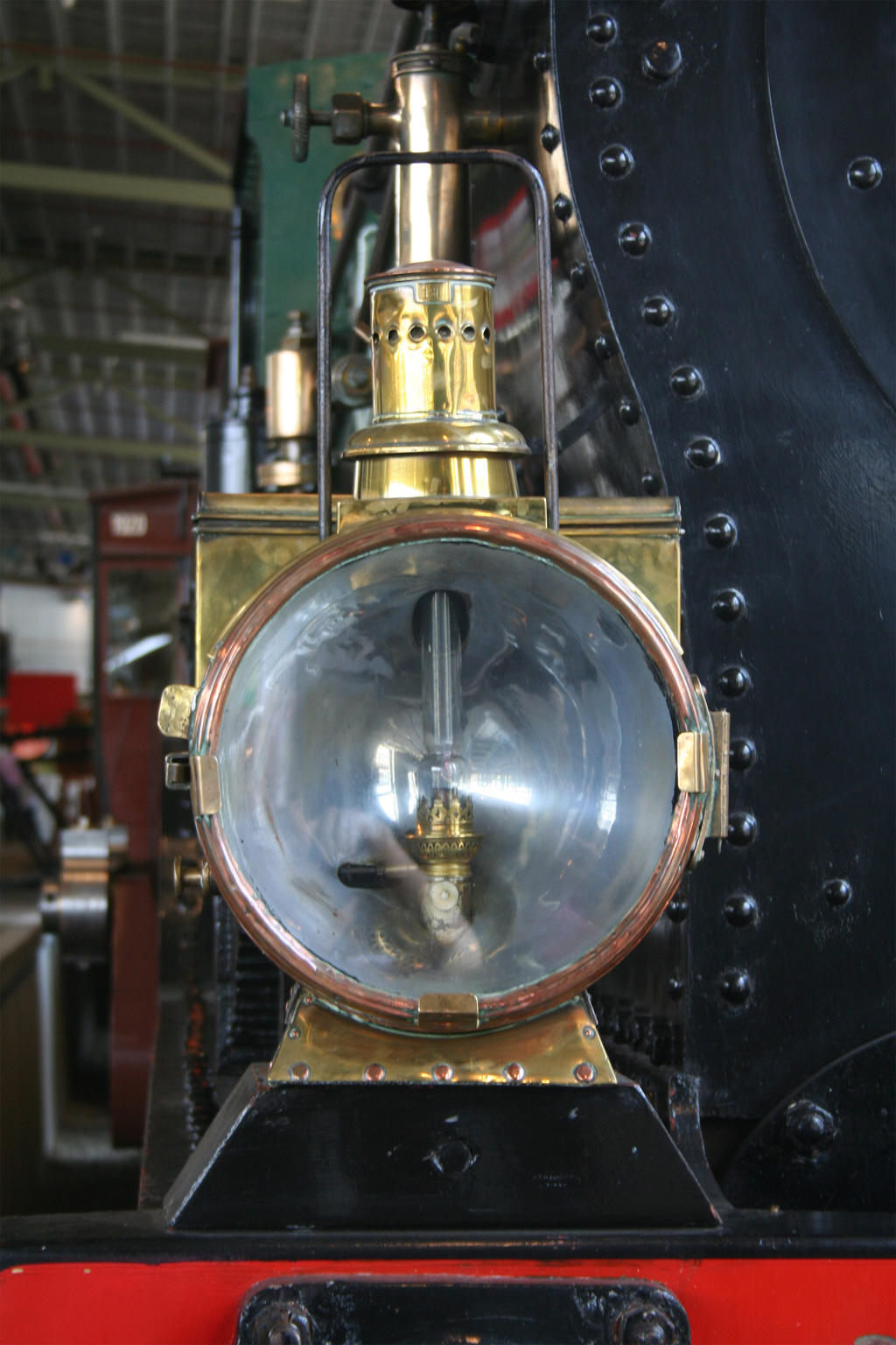 Steampunk lamp