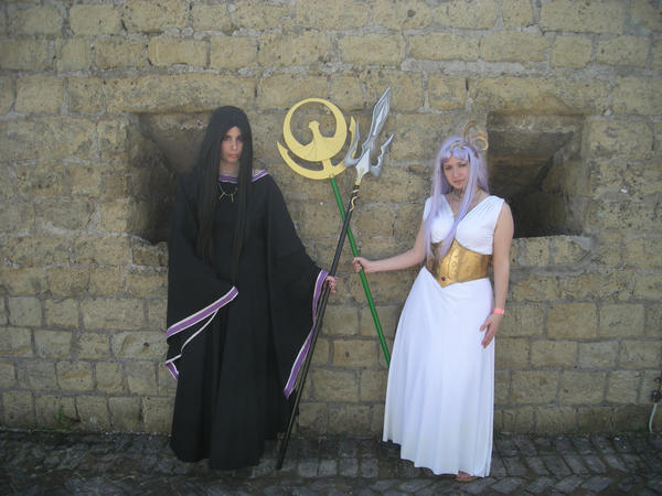 Rivals girls by ElettraNoah on DeviantArt