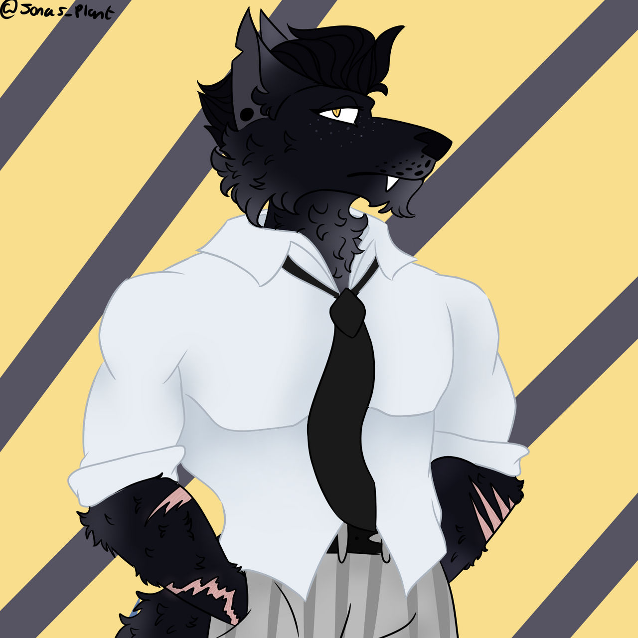 Beastars Oc by JonasPlant on DeviantArt