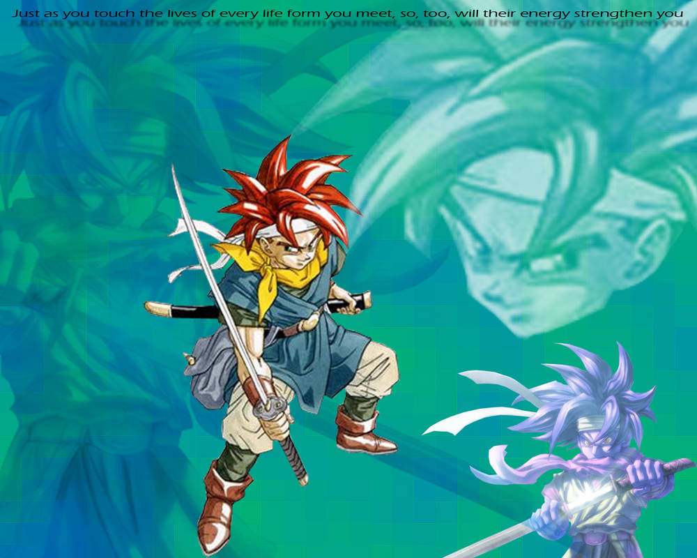 Chrono Trigger Wallpaper 2 By Shutupsara On Deviantart