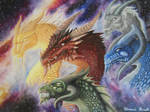 Dragons by FlorindaZanetti