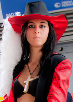 Drakul Mihawk, female version by Florinda Zanetti