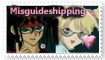 Misguideshipping Stamp by FalteringIncarnation