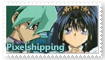 Pixelshipping Stamp