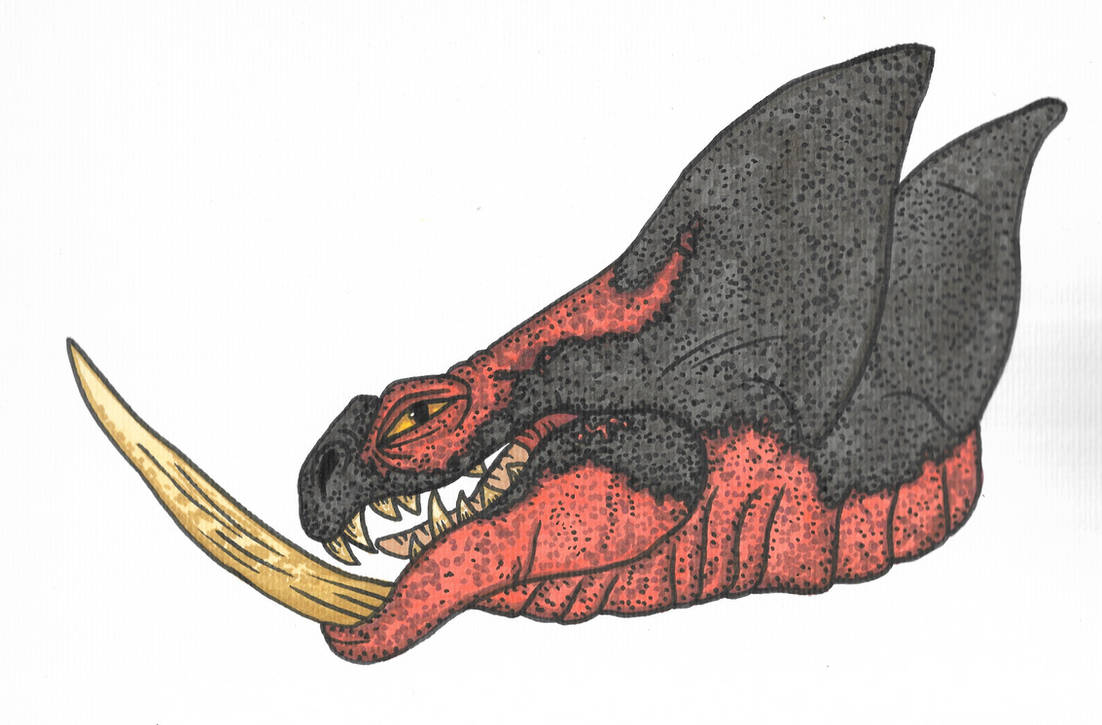 Deathgripper - HTTYD - Re-upload by SomeoneCalledGemma on DeviantArt