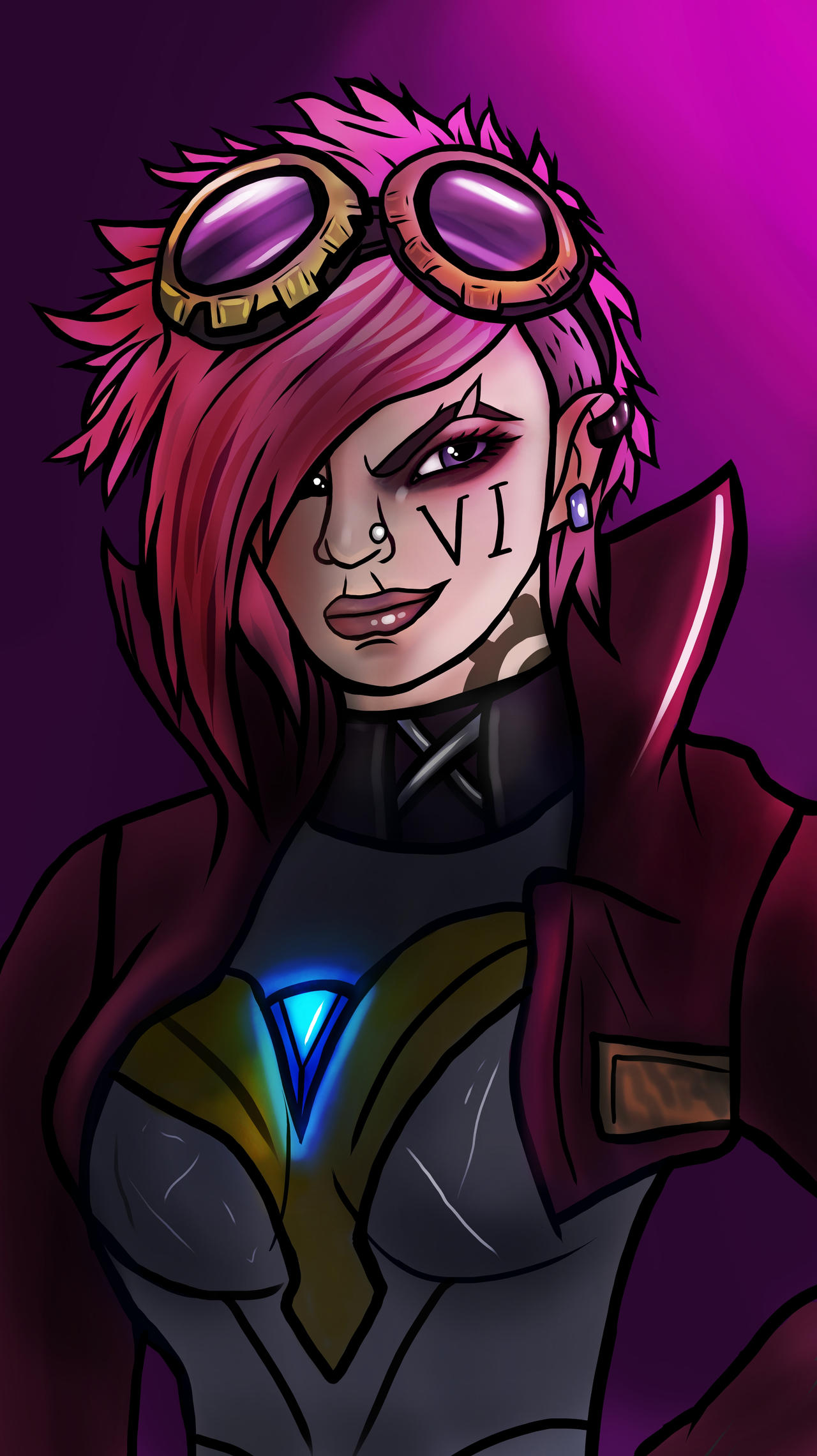 Vilol Vi - league of legends by SomeoneCalledGemma on DeviantArt
