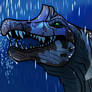Sobek the Spinosaurus - paleo accurate - JP3