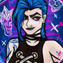 Jinx - Arcane league of legends